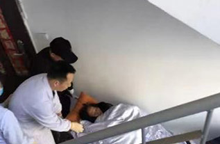 郸城县病人院后返乡