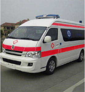 郸城县上汽大通救护车