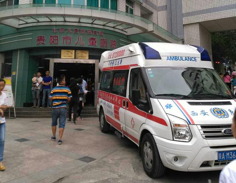 郸城县救护车转院
